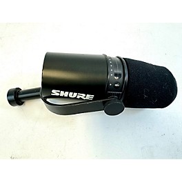 Used Shure Mv7 USB Microphone