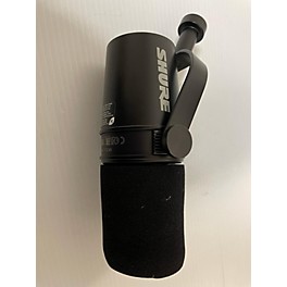 Used Shure Mv7+ USB Microphone