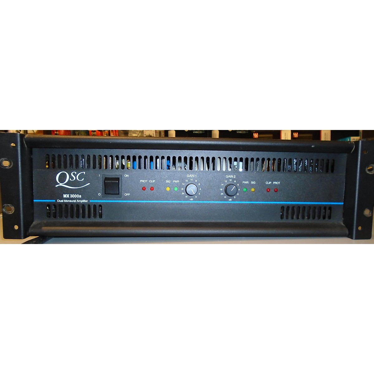 Used QSC Mx3000A Power Amp Guitar Center