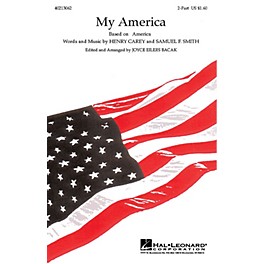 Hal Leonard My America 2-Part arranged by Joyce Eilers