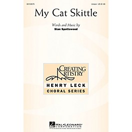Hal Leonard My Cat Skittle UNIS composed by Stan Spottswood