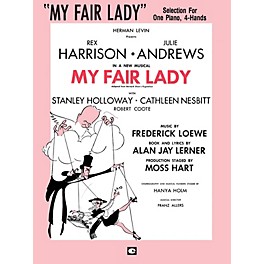 Hal Leonard My Fair Lady Duet Piano Education Series Composed by Frederick Loewe