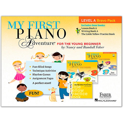 Faber Piano Adventures My First Piano Adventure Level A