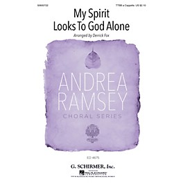 G. Schirmer My Spirit Looks to God Alone (Andrea Ramsey Choral Series) TTBB composed by Derrick Fox