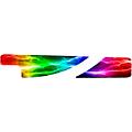 Jupiter MyCase Removable Decal - Trombone Electric Rainbow