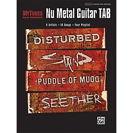 Alfred MyTunes: Nu Metal Guitar Tab (Book)