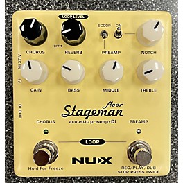Used NUX NAP-5 Stageman Floor Guitar Preamp