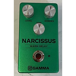 Used GAMMA NARCISSUS Effect Pedal