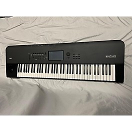 Used KORG NAUTILUS 73 Keyboard Workstation