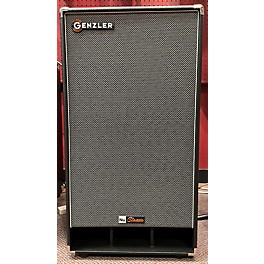 Used Genzler Amplification NC212T 600wt 4ohm 2x12 Bass Cabinet