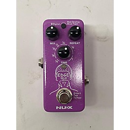 Used NUX NDD-3 Edge Delay Effect Pedal