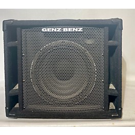 Used Genz Benz NEOX112T Bass Cabinet