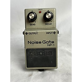 Used BOSS NF1 Noise Gate Effect Pedal
