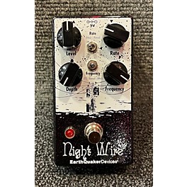 Used EarthQuaker Devices NIGHT WIRE Effect Pedal