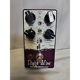 Used EarthQuaker Devices NIGHT WIRE Effect Pedal