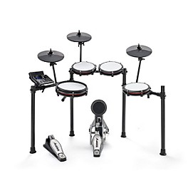 Used Alesis NITROMAXKITUS Electric Drum Set