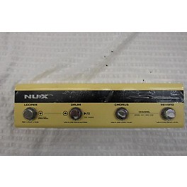 Used NUX NMP4 Footswitch