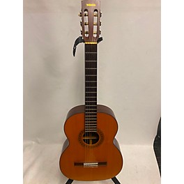 Used Yamaha NO.150 NIPPON GAKKI Classical Acoustic Guitar