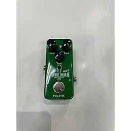 Used NUX NOD-2 TUBE MAN OVERDRIVE Effect Pedal
