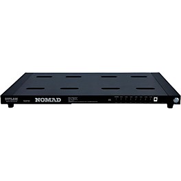 Open Box Outlaw Effects NOMAD-ISO-M Powered Pedalboard Level 1 Medium Black