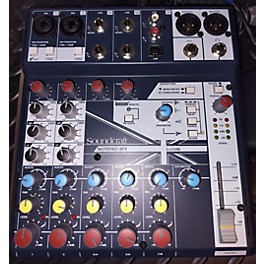 Used Soundcraft NOTEPAD-8FX Powered Mixer