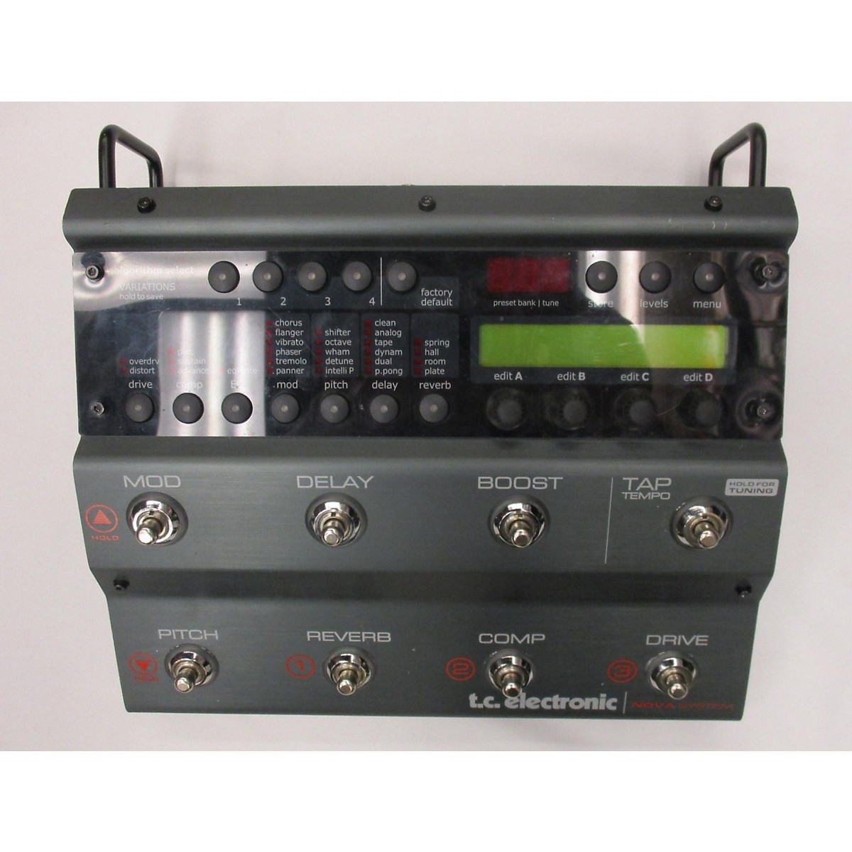 Used TC Electronic NOVA SYSTEM Effect Processor Guitar Center