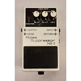Used BOSS NS-2 Effect Pedal
