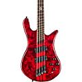Spector NS Dimension 4 4-String Multi-Scale Electric Bass Guitar Inferno Red