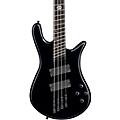 Spector NS Dimension HP 4 4-String Multi-Scale Electric Bass Guitar Solid Black Gloss
