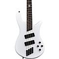 Spector NS Dimension HP 4 4-String Multi-Scale Electric Bass Guitar White Sparkle Gloss