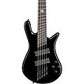Spector NS Dimension HP 5 5-String Multi-Scale Electric Bass Guitar Solid Black Gloss