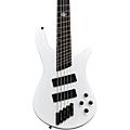 Spector NS Dimension HP 5 5-String Multi-Scale Electric Bass Guitar White Sparkle Gloss
