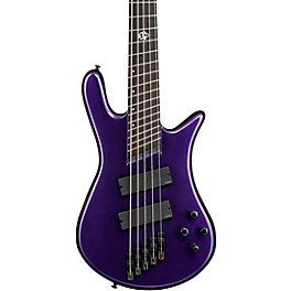 Spector NS Dimension HP 5 Five-String Multi-scale Electric Bass Plum Crazy Gloss