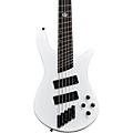 Spector NS Dimension HP 5 Five-String Multi-scale Electric Bass White Sparkle Gloss