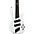 Spector NS Dimension HP 5 Five-String Multi-scale Electric Bass White Sparkle Gloss