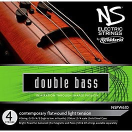 D'Addario NS Electric Contemporary Bass String Set