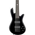 Spector NS Ethos 5 Five-String Electric Bass Guitar Solid Black Gloss