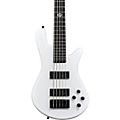 Spector NS Ethos 5 Five-String Electric Bass Guitar White Sparkle Gloss