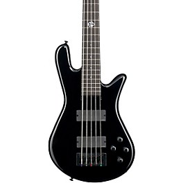 Spector NS Ethos 5 Five-String Electric Bass Solid Black Gloss