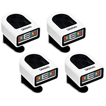 D'Addario NS Micro Headstock White Tuner 4 Pack