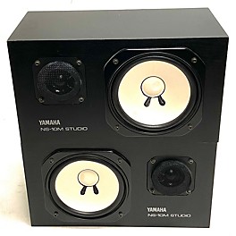 Used Yamaha NS10M Pair Unpowered Monitor