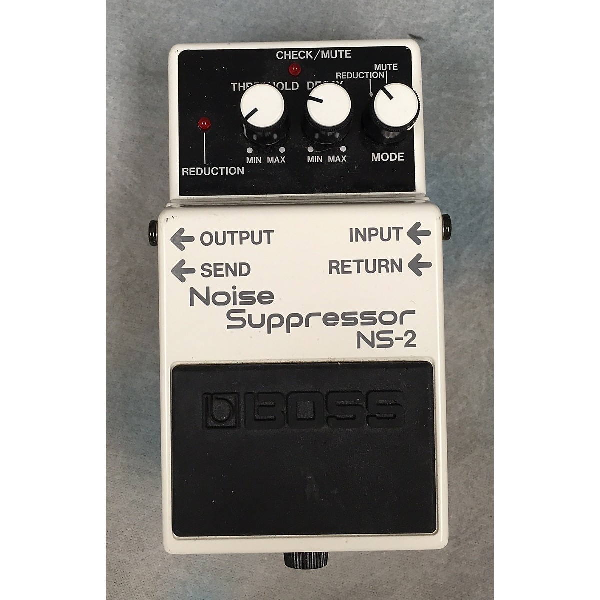 Used Boss NS2 Noise Suppressor Effect Pedal Guitar Center