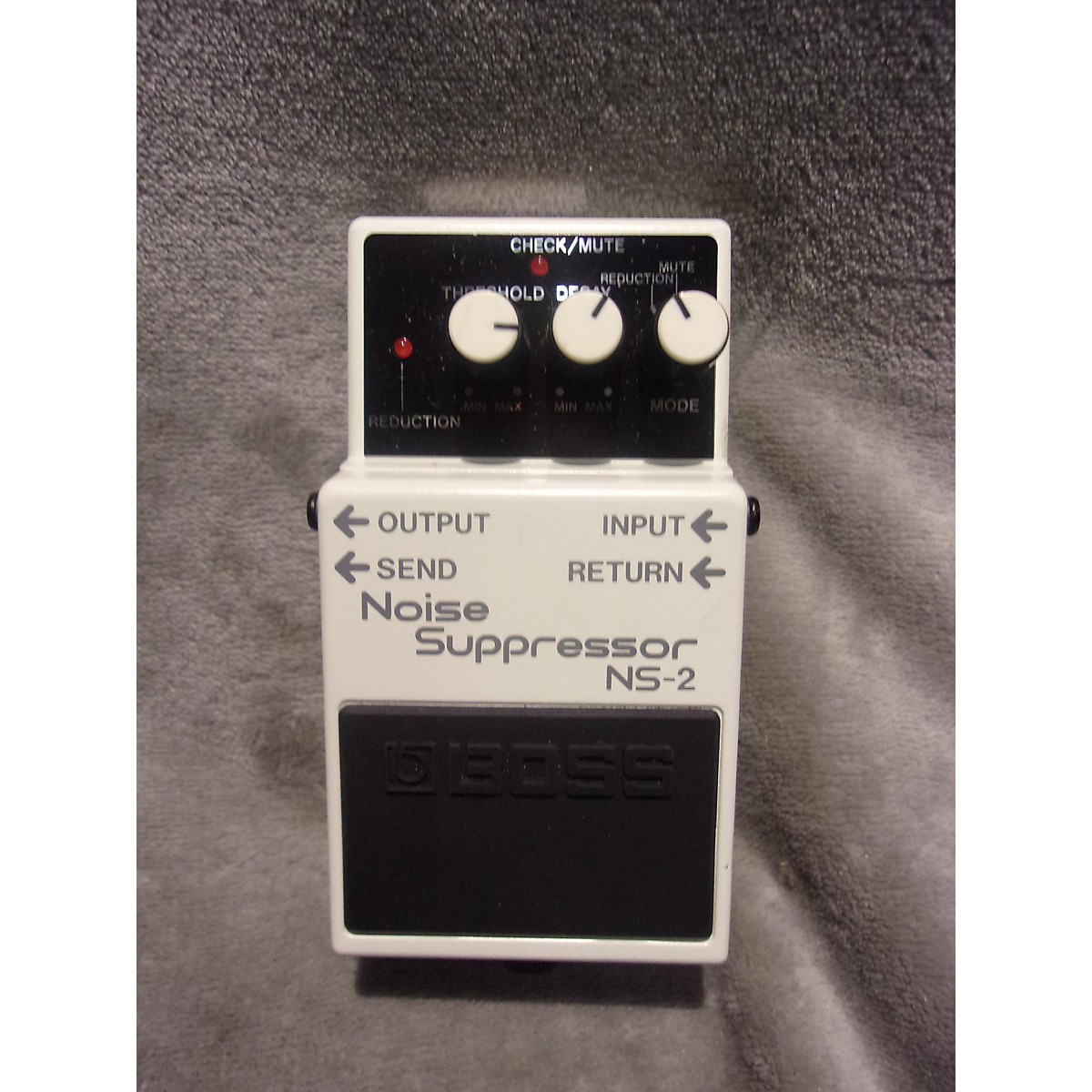 Boss ns 2 noise suppressor схема