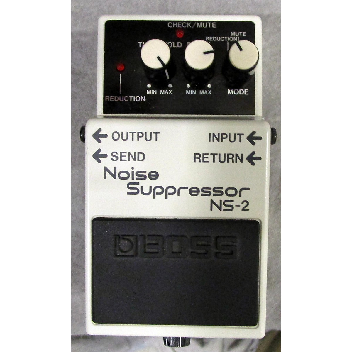 Used Boss NS2 Noise Suppressor Effect Pedal Guitar Center