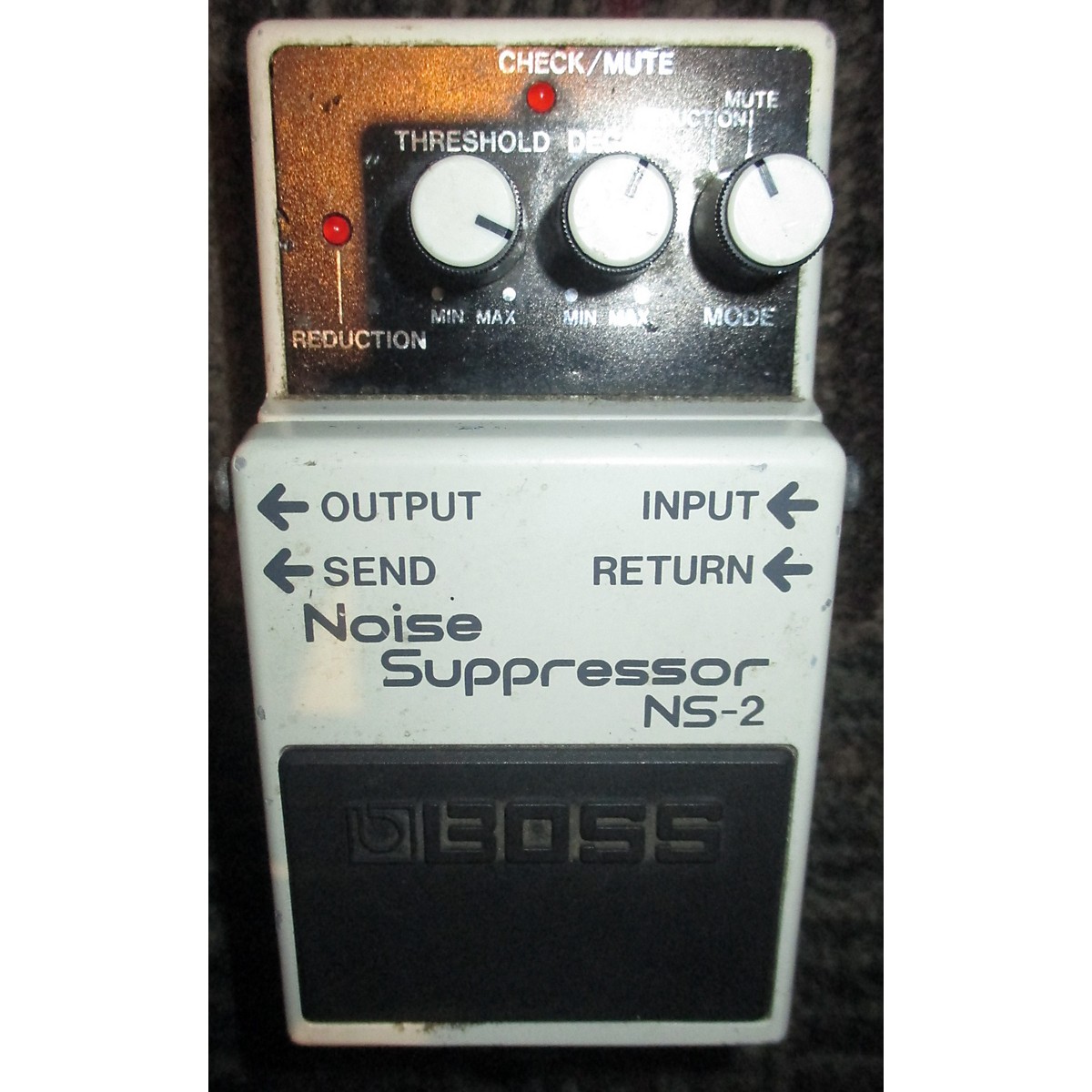 Used Boss NS2 Noise Suppressor Effect Pedal Guitar Center