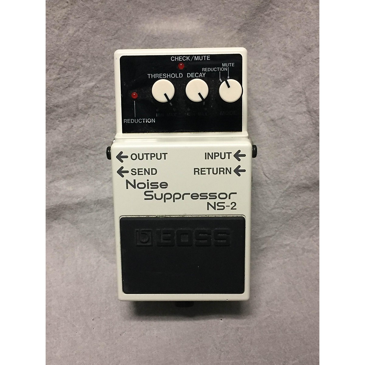Used Boss NS2 Noise Suppressor Effect Pedal Guitar Center