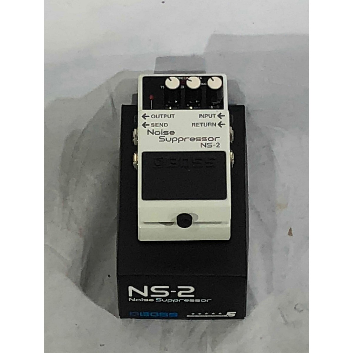 Used Boss NS2 Noise Suppressor Effect Pedal Guitar Center