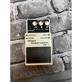 Used BOSS NS2 Noise Suppressor Effect Pedal
