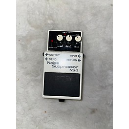 Used BOSS NS2 Noise Suppressor Effect Pedal