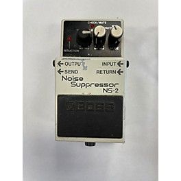 Used BOSS NS2 Noise Suppressor Effect Pedal